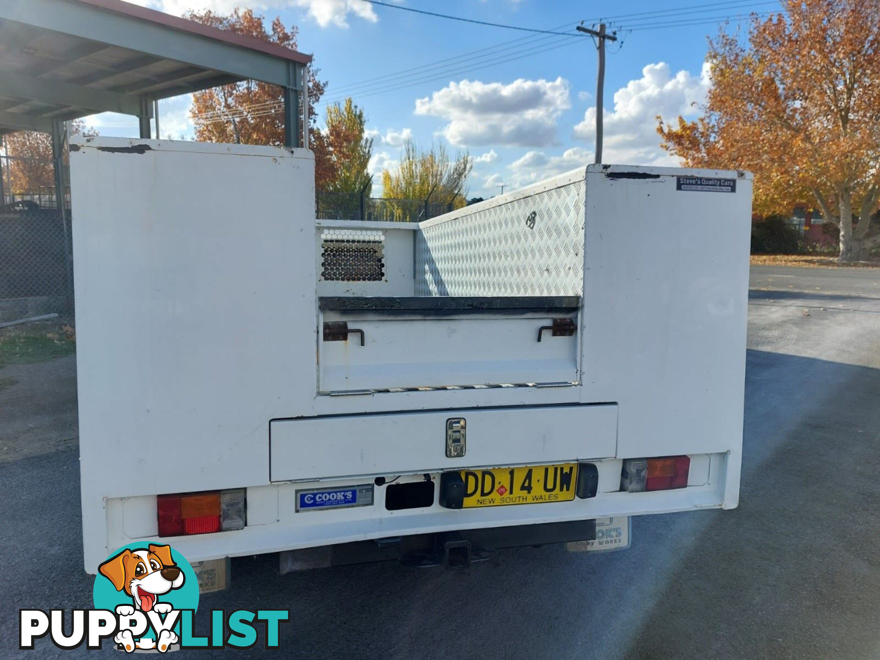 2010 FORD FALCON (LPG) FG UTE TRAY, 2 DOORS, 2 SEATS