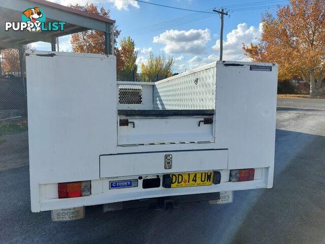 2010 FORD FALCON (LPG) FG UTE TRAY, 2 DOORS, 2 SEATS