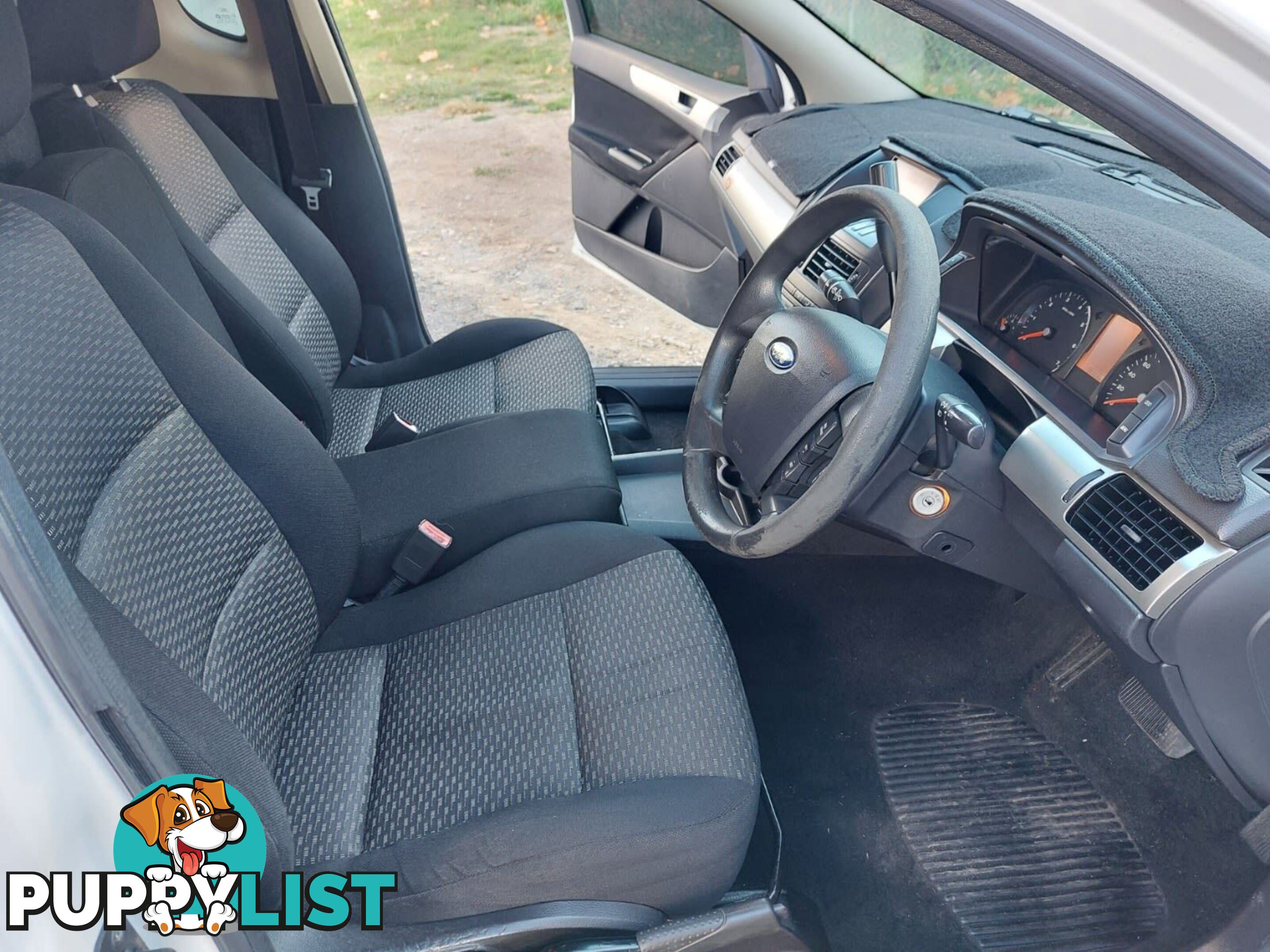 2010 FORD FALCON (LPG) FG UTE TRAY, 2 DOORS, 2 SEATS