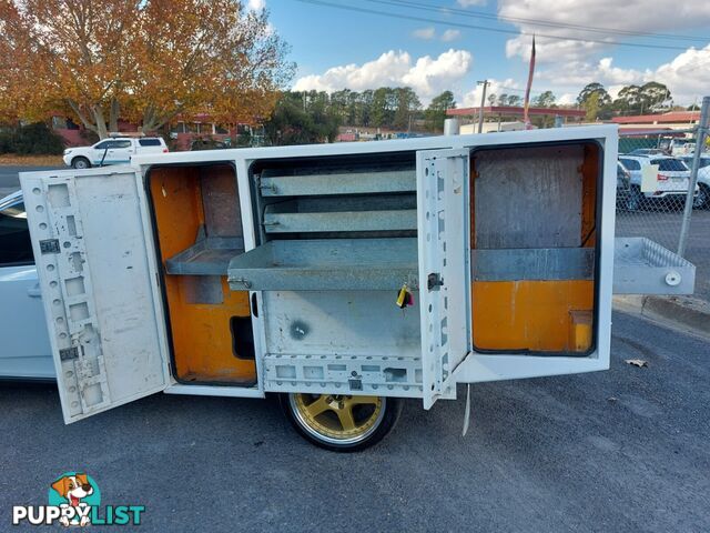 2010 FORD FALCON (LPG) FG UTE TRAY, 2 DOORS, 2 SEATS