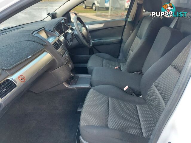 2010 FORD FALCON (LPG) FG UTE TRAY, 2 DOORS, 2 SEATS