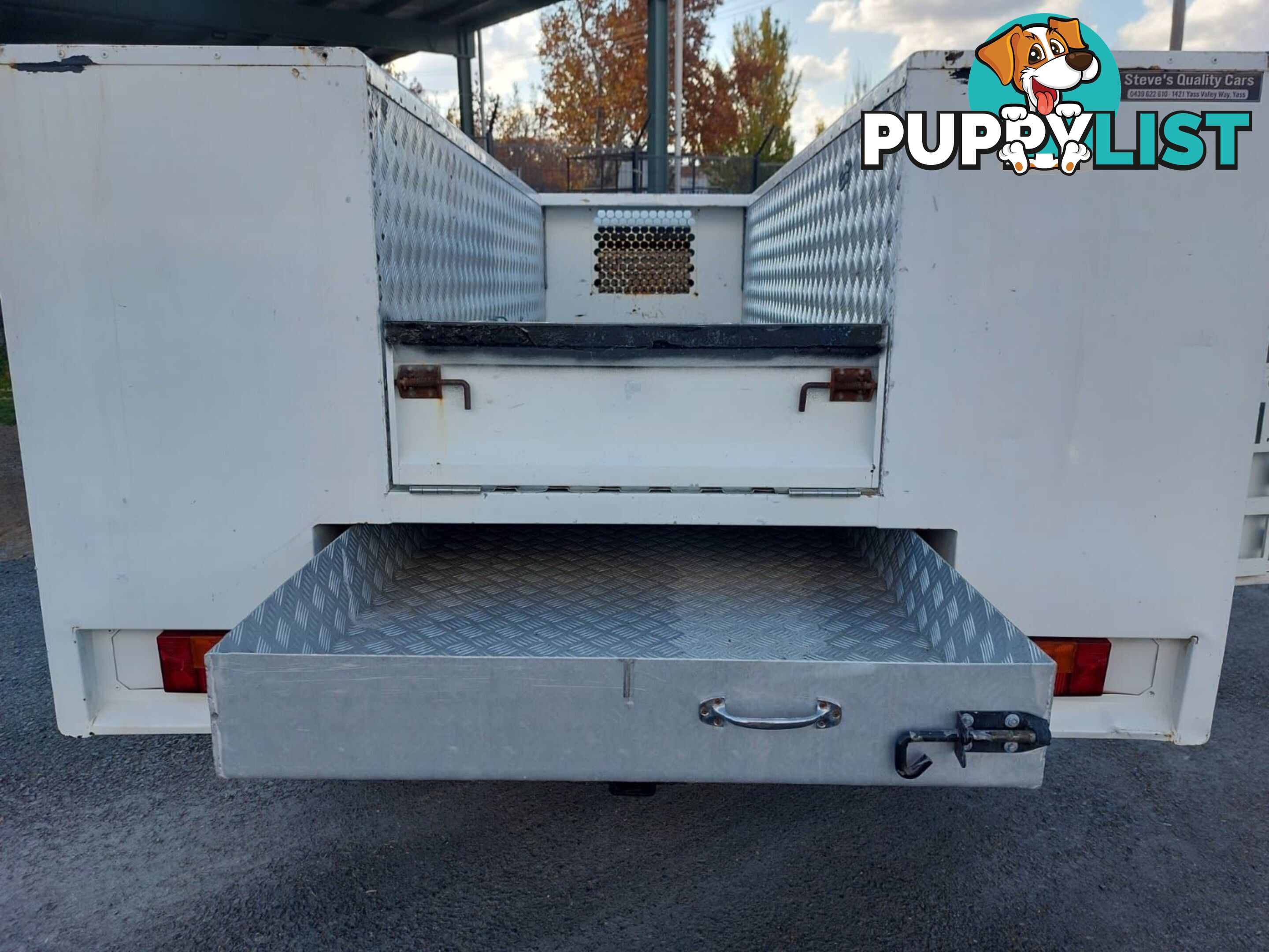 2010 FORD FALCON (LPG) FG UTE TRAY, 2 DOORS, 2 SEATS