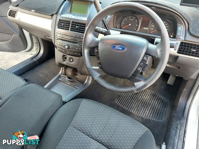 2010 FORD FALCON (LPG) FG UTE TRAY, 2 DOORS, 2 SEATS