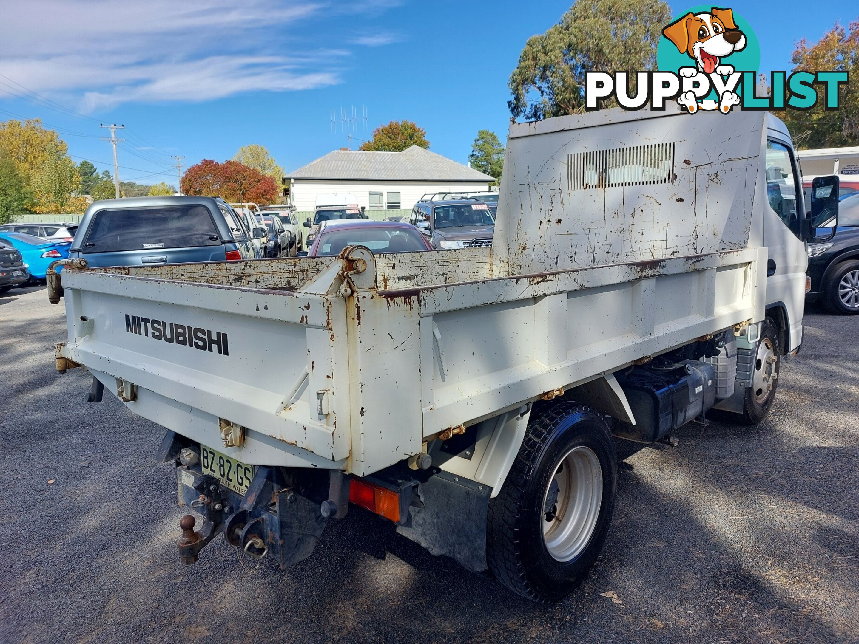 Mitsubishi Canter Fuso 515, Tipper