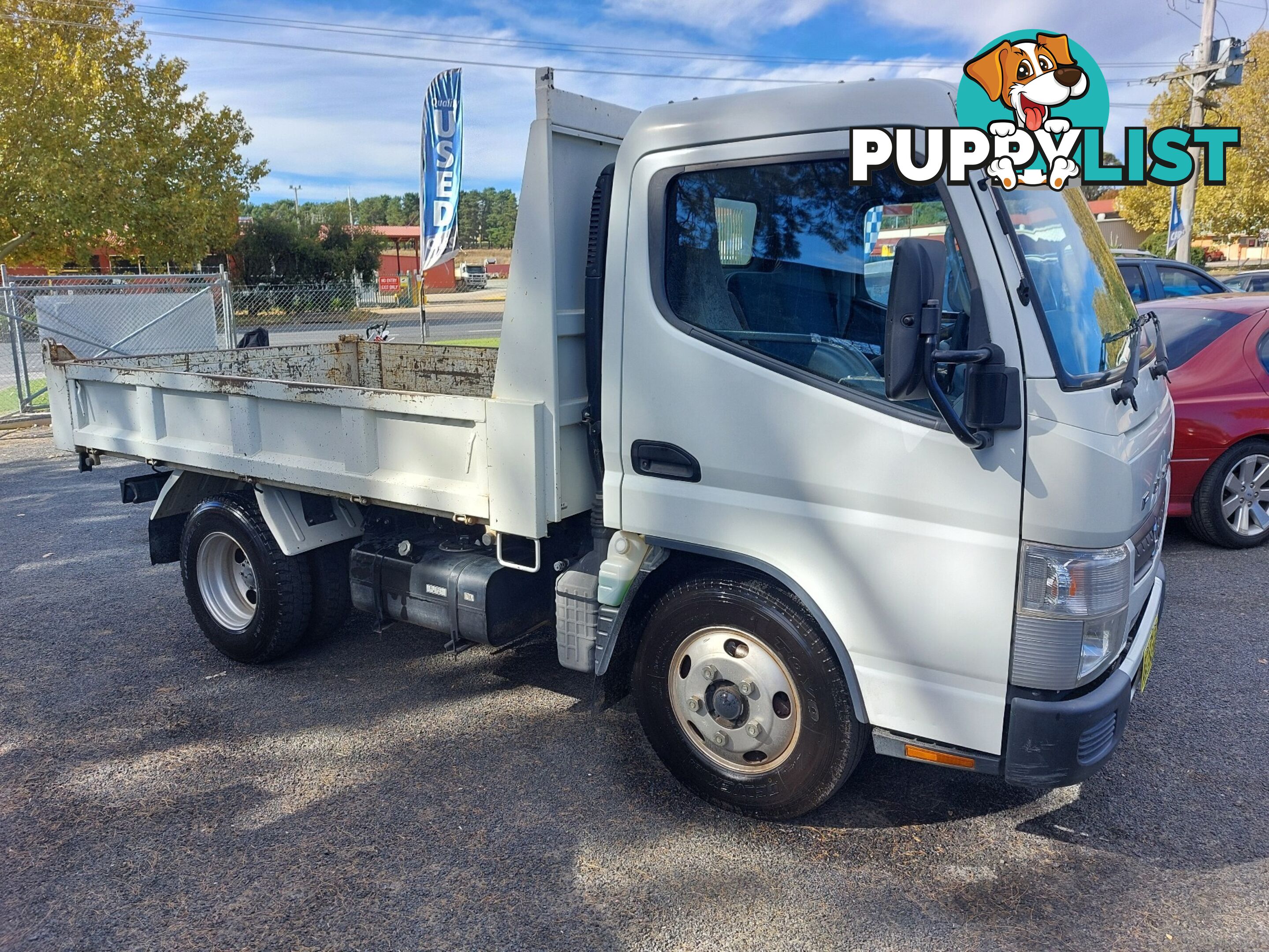 Mitsubishi Canter Fuso 515, Tipper