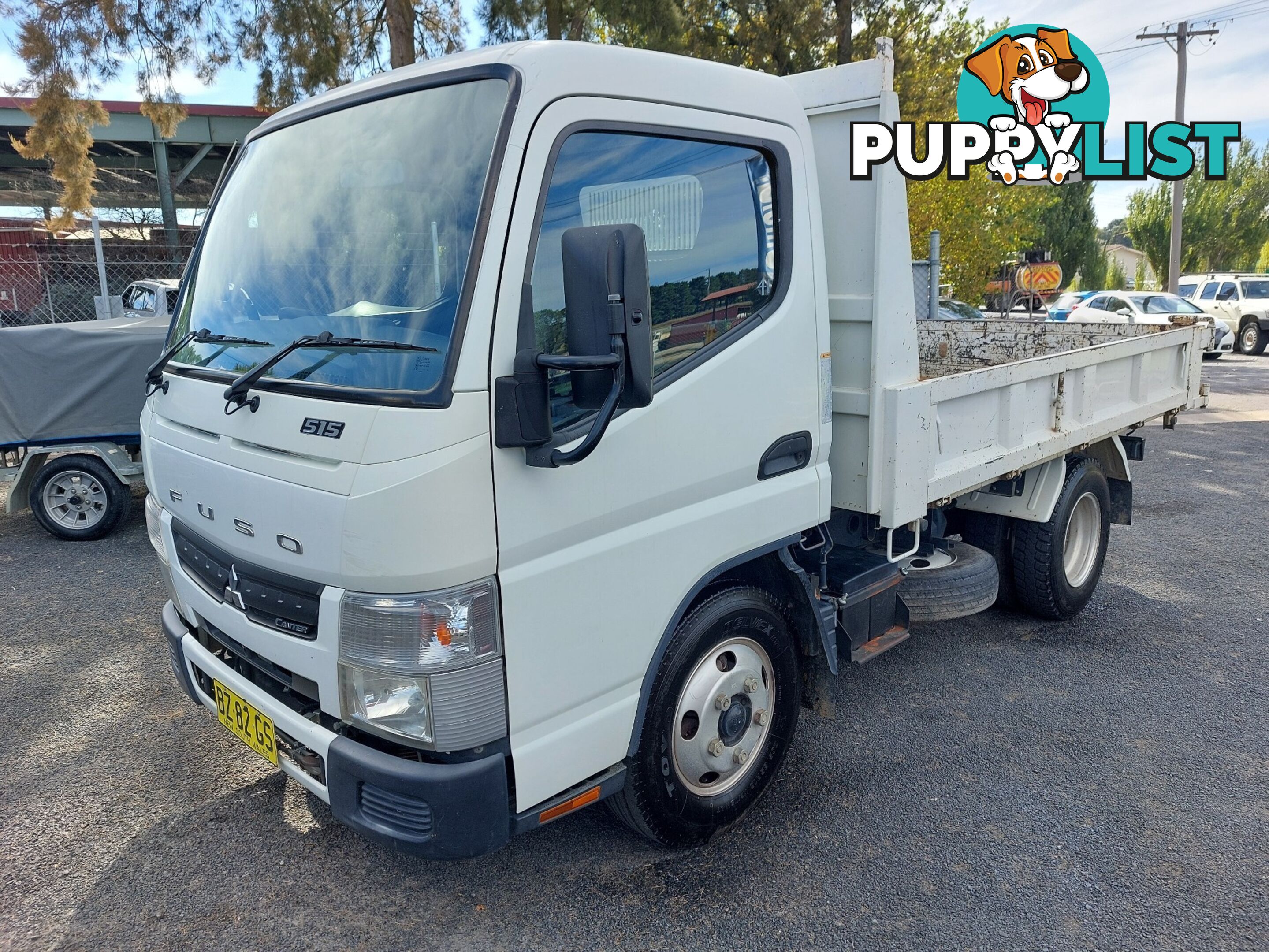 Mitsubishi Canter Fuso 515, Tipper