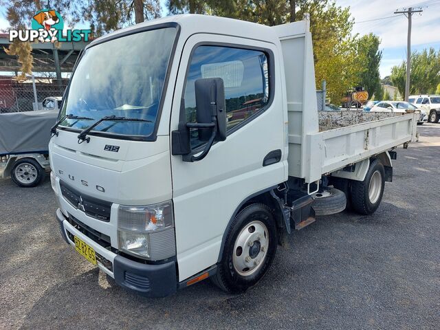 Mitsubishi Canter Fuso 515, Tipper