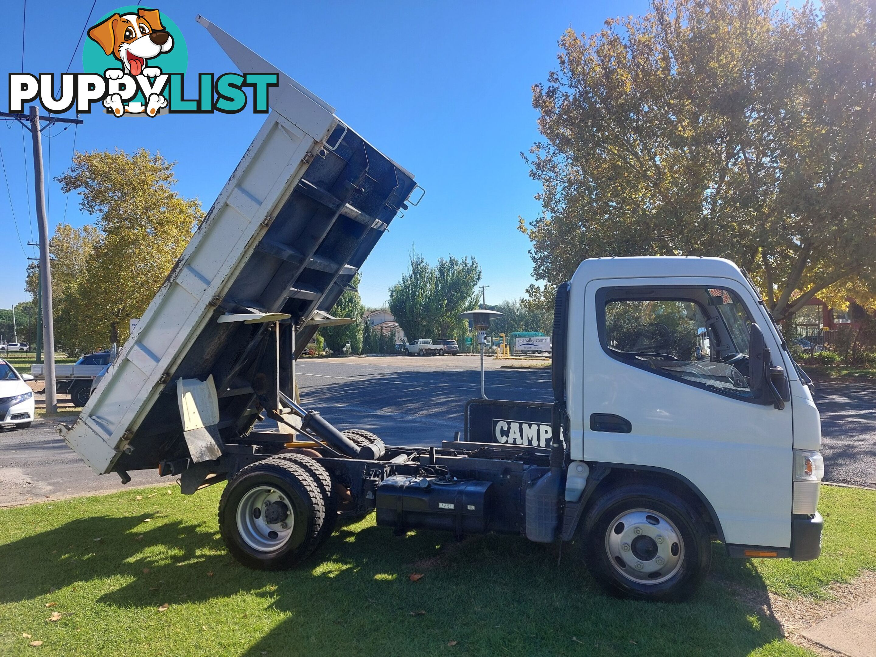 Mitsubishi Canter Fuso 515, Tipper