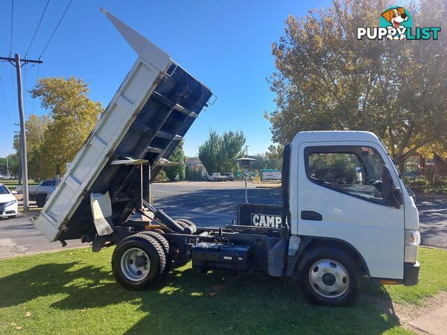 Mitsubishi Canter Fuso 515, Tipper