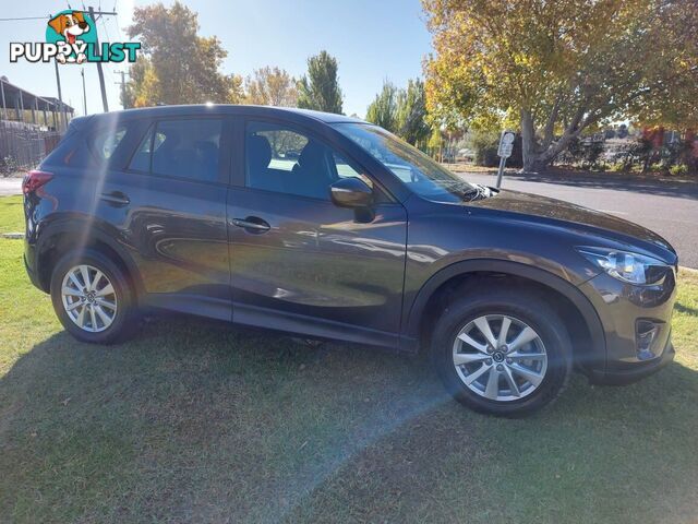 2017 MAZDA CX-5 MAXX SPORT (4X2) MY17 SUV, 4 DOORS, 5 SEATS