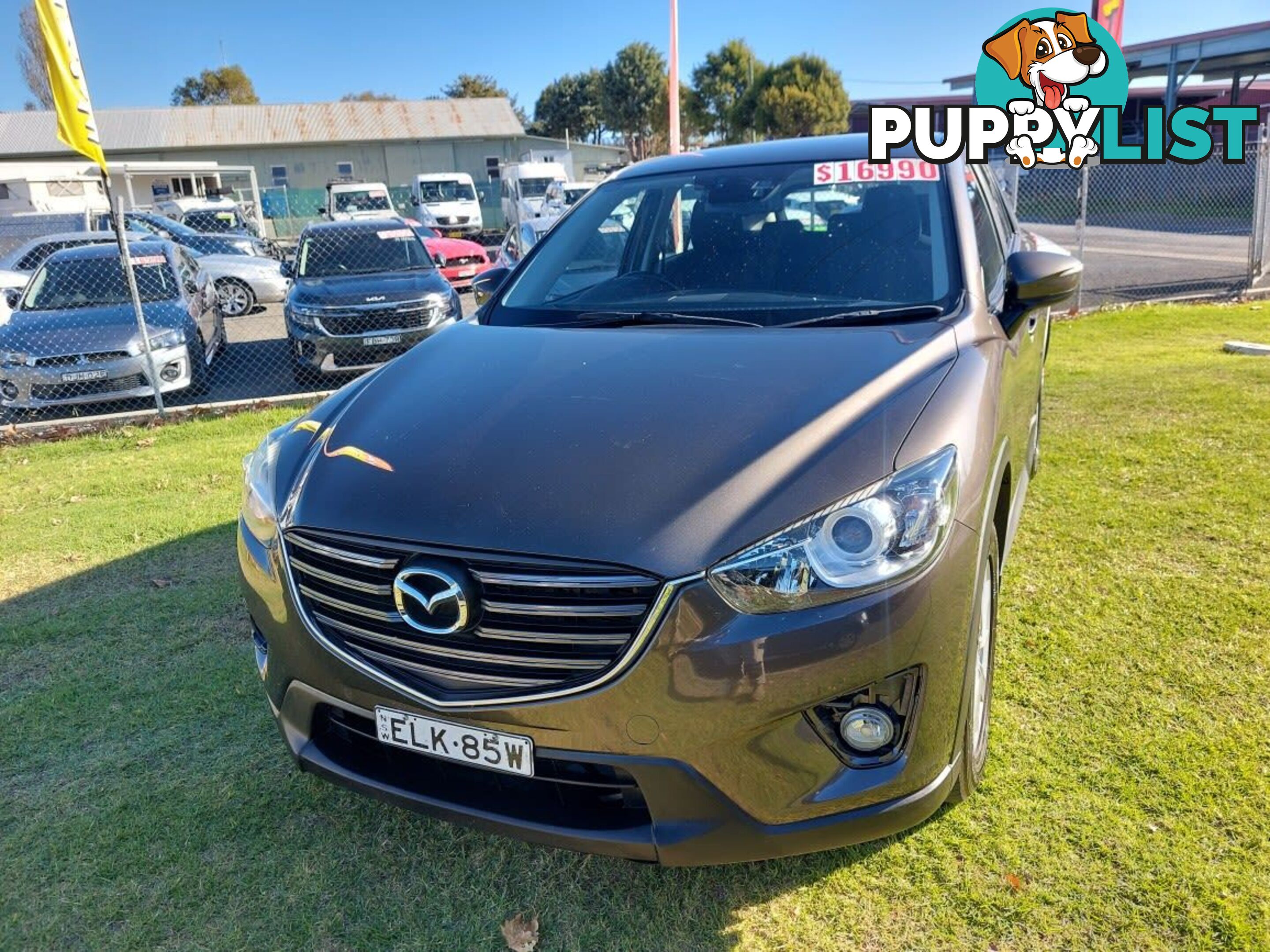 2017 MAZDA CX-5 MAXX SPORT (4X2) MY17 SUV, 4 DOORS, 5 SEATS
