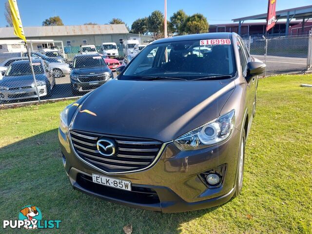 2017 MAZDA CX-5 MAXX SPORT (4X2) MY17 SUV, 4 DOORS, 5 SEATS