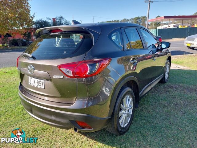2017 MAZDA CX-5 MAXX SPORT (4X2) MY17 SUV, 4 DOORS, 5 SEATS