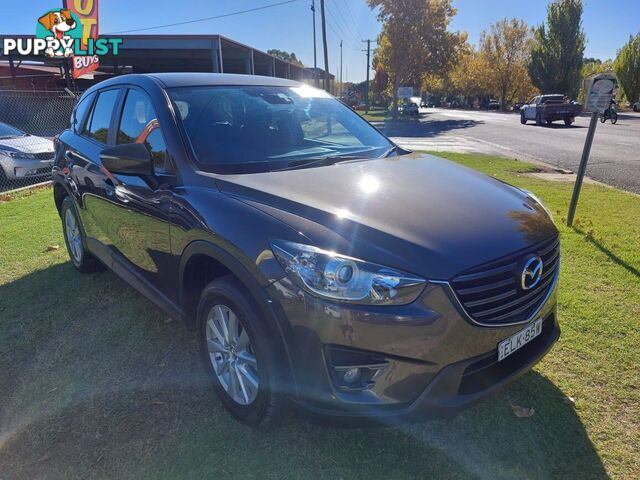 2017 MAZDA CX-5 MAXX SPORT (4X2) MY17 SUV, 4 DOORS, 5 SEATS