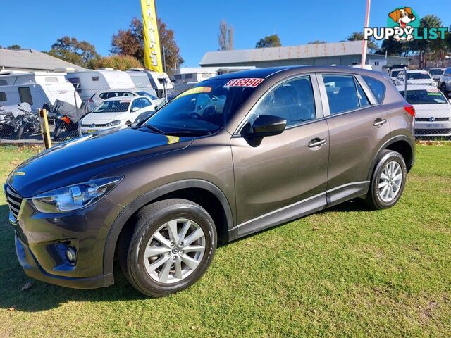 2017 MAZDA CX-5 MAXX SPORT (4X2) MY17 SUV, 4 DOORS, 5 SEATS