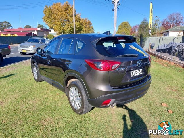 2017 MAZDA CX-5 MAXX SPORT (4X2) MY17 SUV, 4 DOORS, 5 SEATS