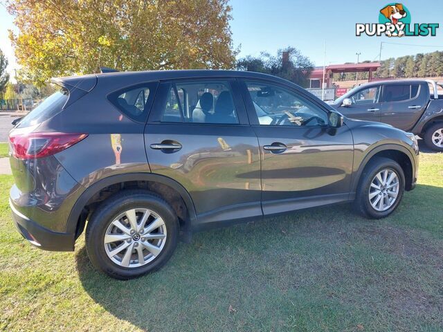 2017 MAZDA CX-5 MAXX SPORT (4X2) MY17 SUV, 4 DOORS, 5 SEATS