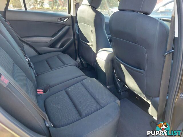 2017 MAZDA CX-5 MAXX SPORT (4X2) MY17 SUV, 4 DOORS, 5 SEATS