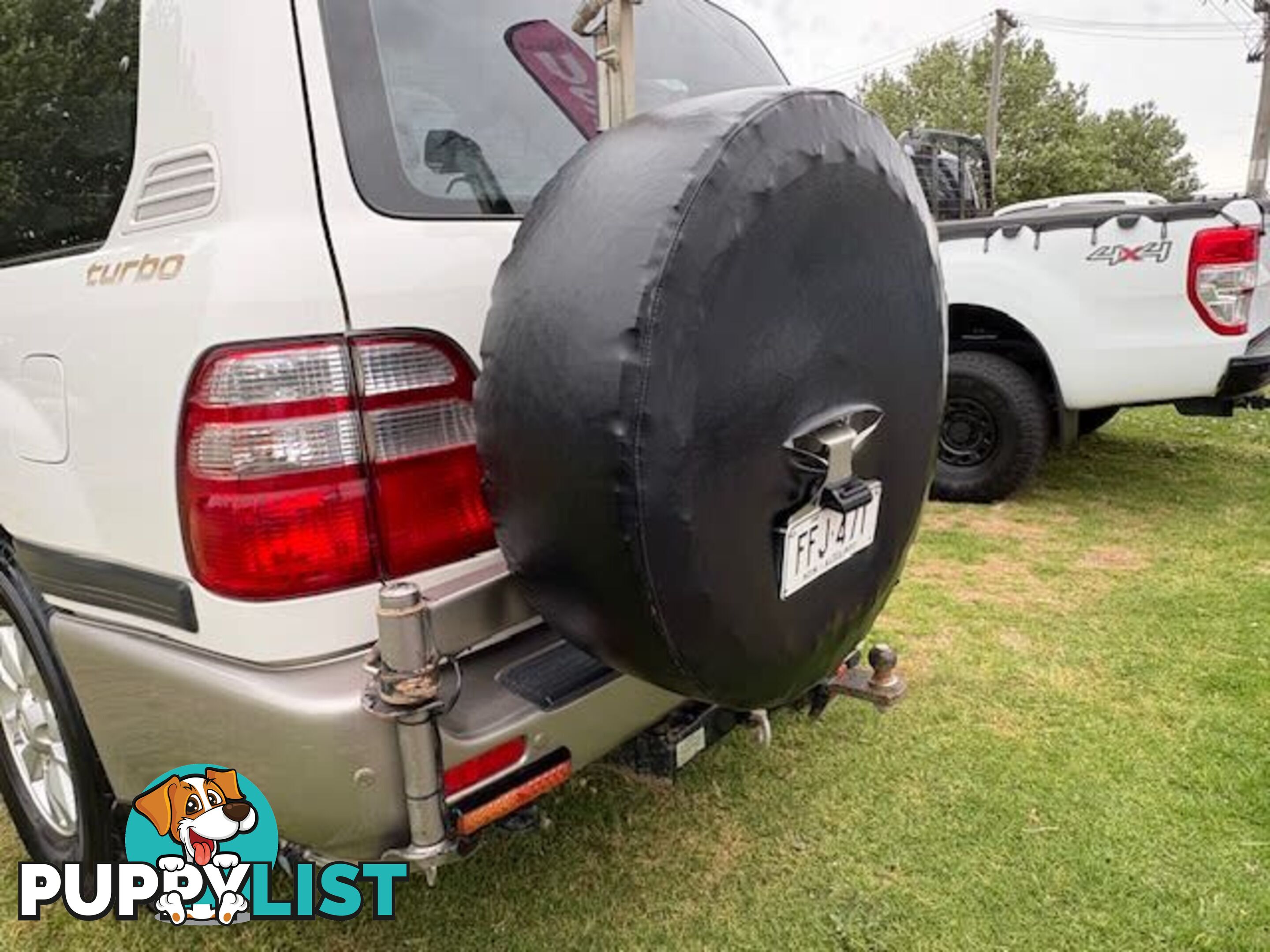 2003 TOYOTA LANDCRUISER (4X4)  WAGON, 5 DOORS, 7 SEATS