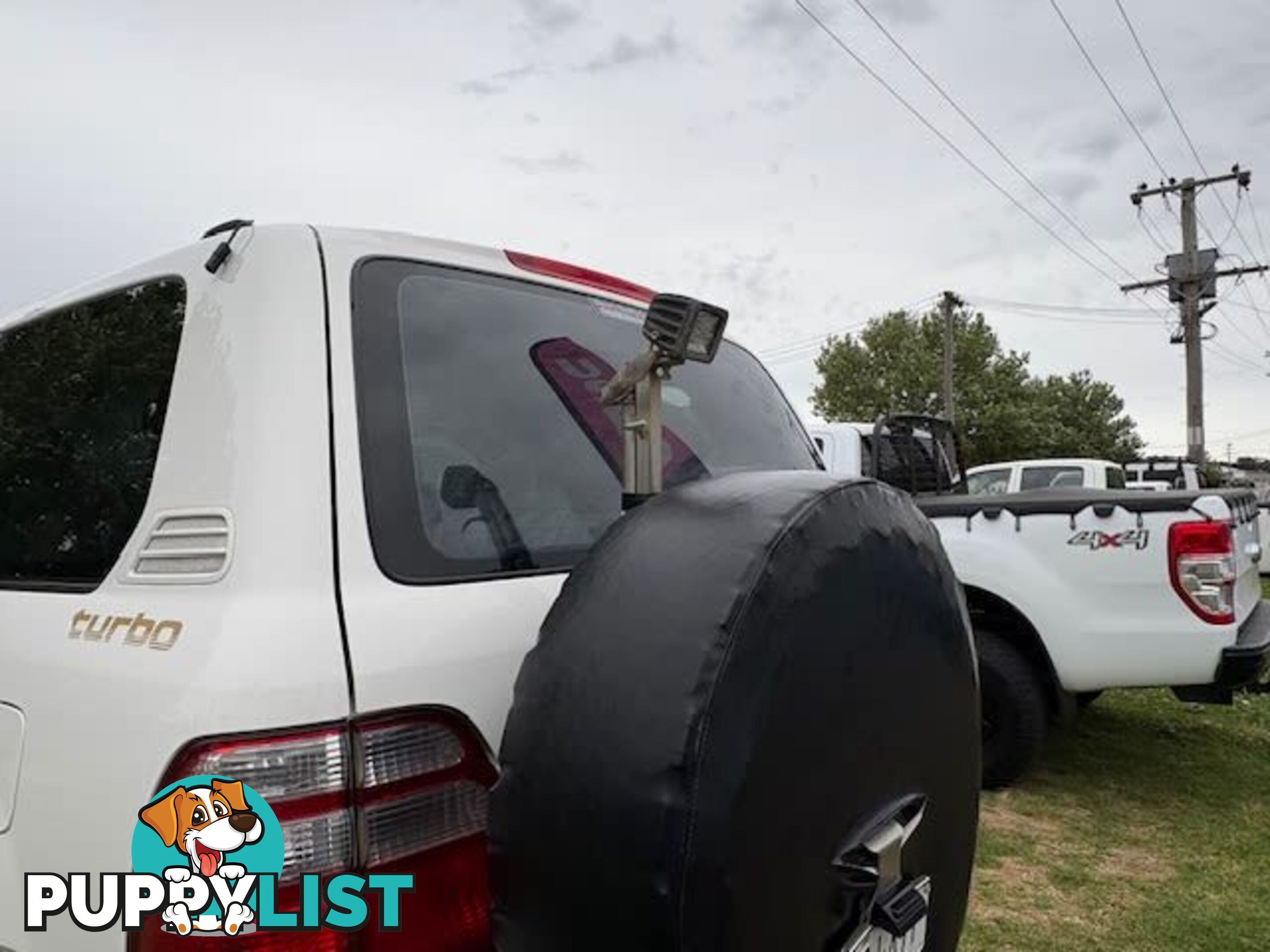 2003 TOYOTA LANDCRUISER (4X4)  WAGON, 5 DOORS, 7 SEATS