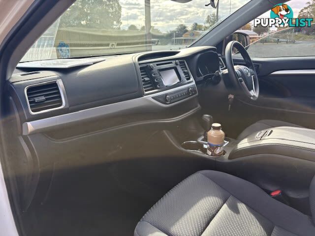 2019 TOYOTA KLUGER GX (4X4) GSU55R SUV, 4 DOORS, 7 SEATS