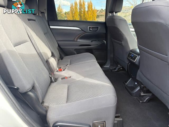 2019 TOYOTA KLUGER GX (4X4) GSU55R SUV, 4 DOORS, 7 SEATS
