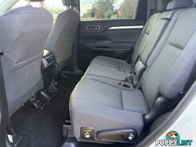 2019 TOYOTA KLUGER GX (4X4) GSU55R SUV, 4 DOORS, 7 SEATS