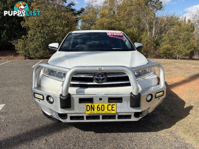 2019 TOYOTA KLUGER GX (4X4) GSU55R SUV, 4 DOORS, 7 SEATS