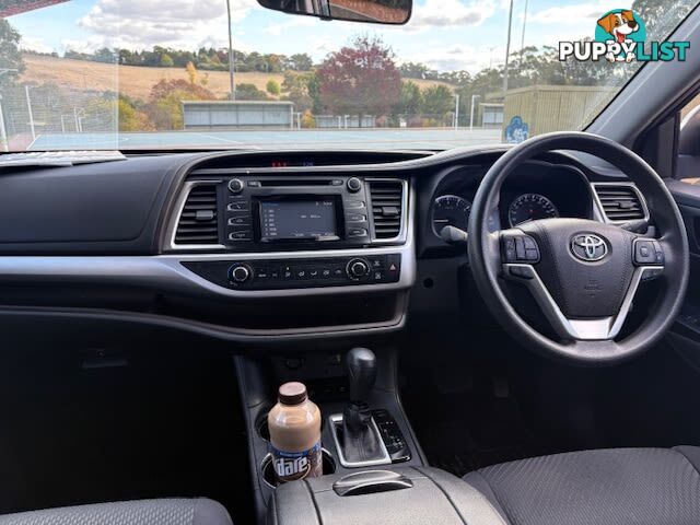 2019 TOYOTA KLUGER GX (4X4) GSU55R SUV, 4 DOORS, 7 SEATS