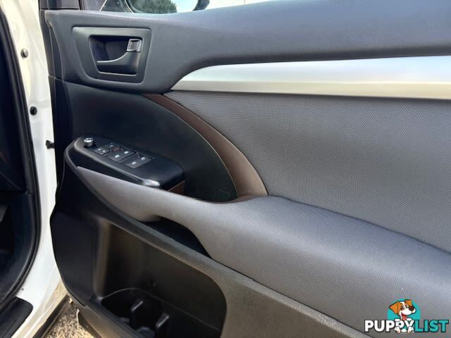 2019 TOYOTA KLUGER GX (4X4) GSU55R SUV, 4 DOORS, 7 SEATS
