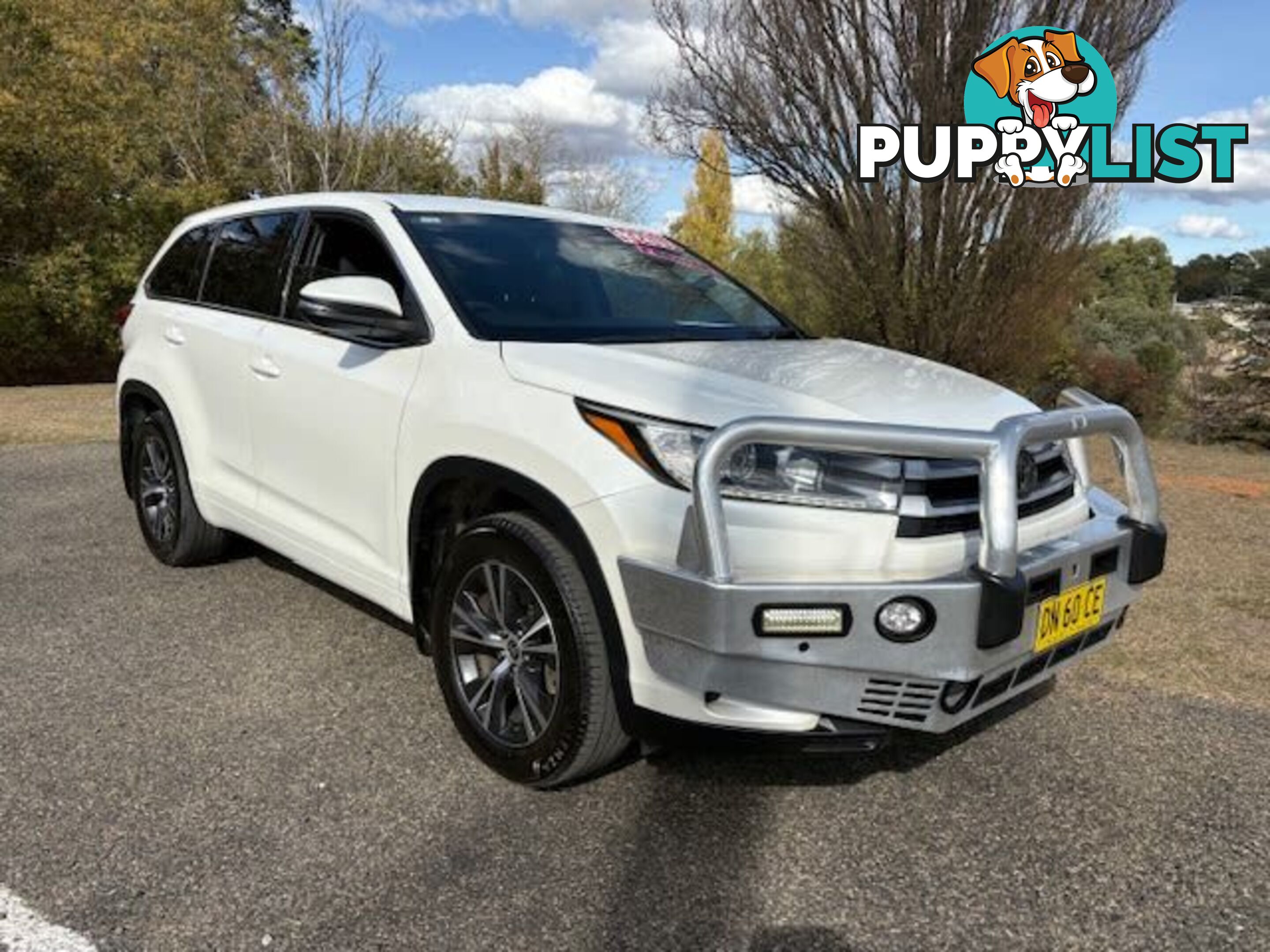 2019 TOYOTA KLUGER GX (4X4) GSU55R SUV, 4 DOORS, 7 SEATS