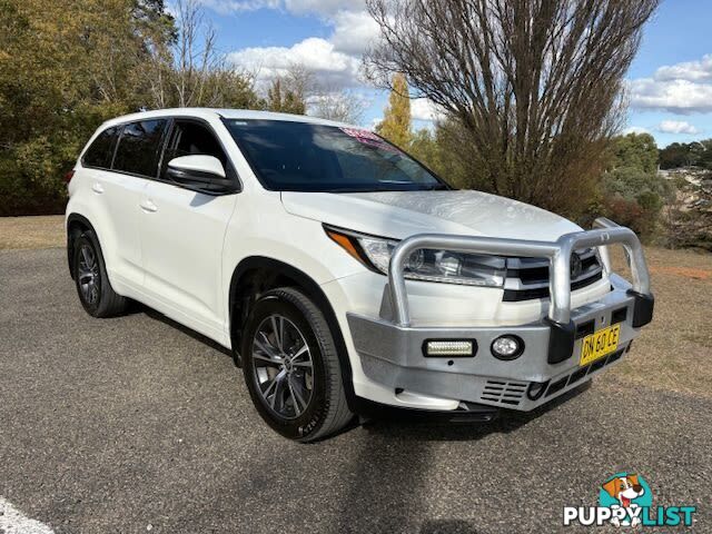 2019 TOYOTA KLUGER GX (4X4) GSU55R SUV, 4 DOORS, 7 SEATS