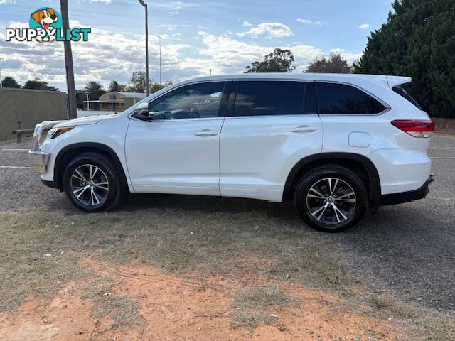 2019 TOYOTA KLUGER GX (4X4) GSU55R SUV, 4 DOORS, 7 SEATS