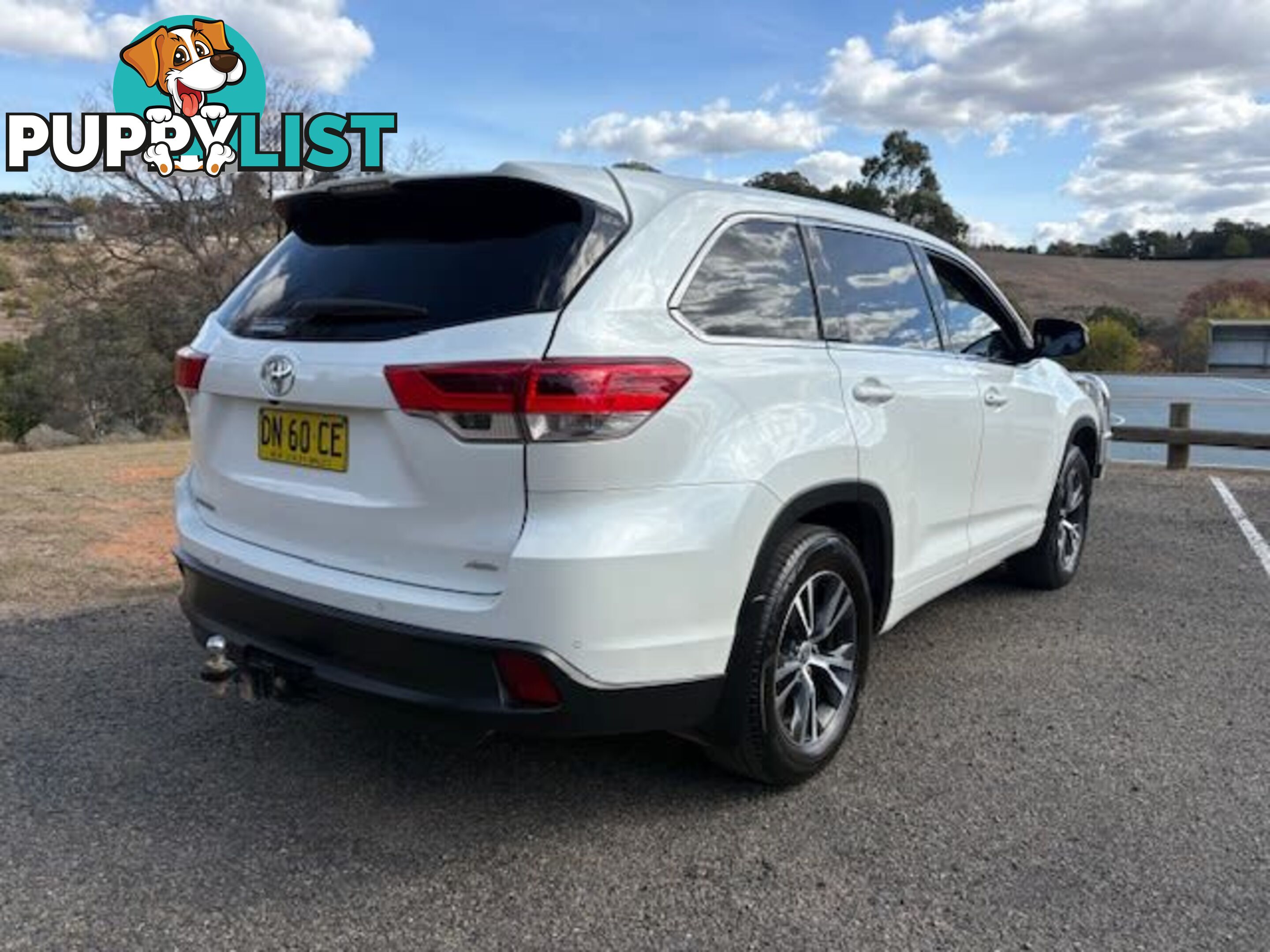2019 TOYOTA KLUGER GX (4X4) GSU55R SUV, 4 DOORS, 7 SEATS