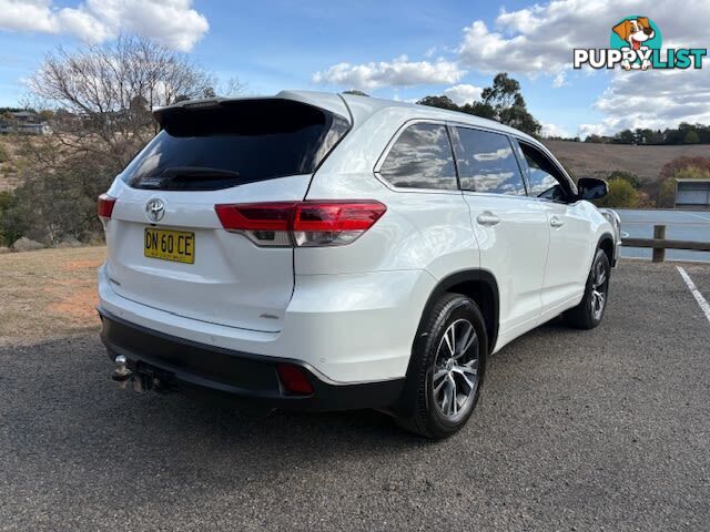 2019 TOYOTA KLUGER GX (4X4) GSU55R SUV, 4 DOORS, 7 SEATS