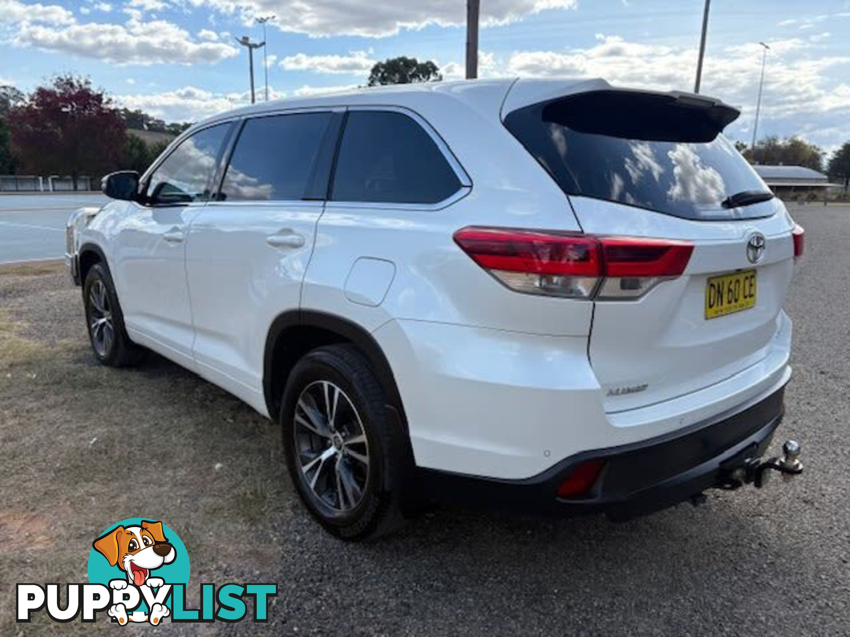 2019 TOYOTA KLUGER GX (4X4) GSU55R SUV, 4 DOORS, 7 SEATS