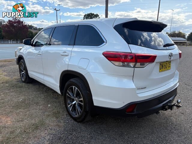 2019 TOYOTA KLUGER GX (4X4) GSU55R SUV, 4 DOORS, 7 SEATS