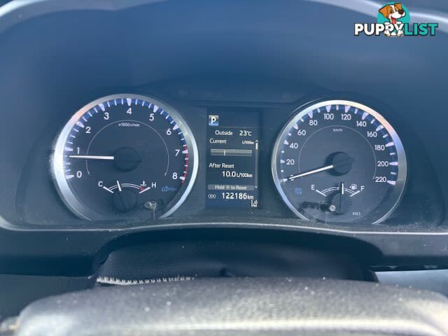 2019 TOYOTA KLUGER GX (4X4) GSU55R SUV, 4 DOORS, 7 SEATS