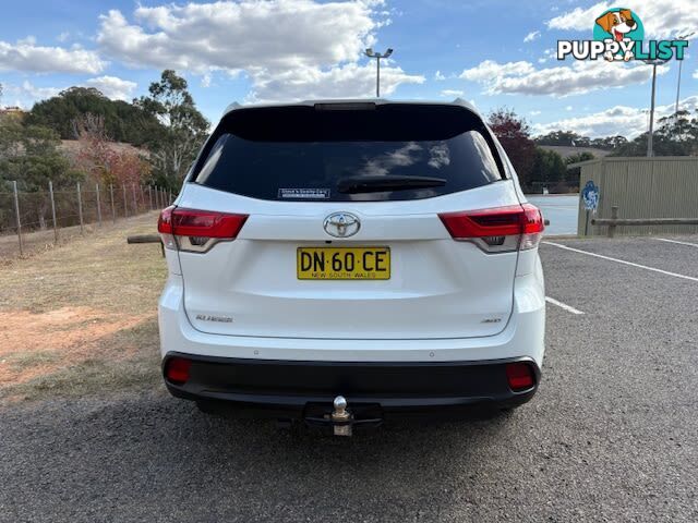 2019 TOYOTA KLUGER GX (4X4) GSU55R SUV, 4 DOORS, 7 SEATS