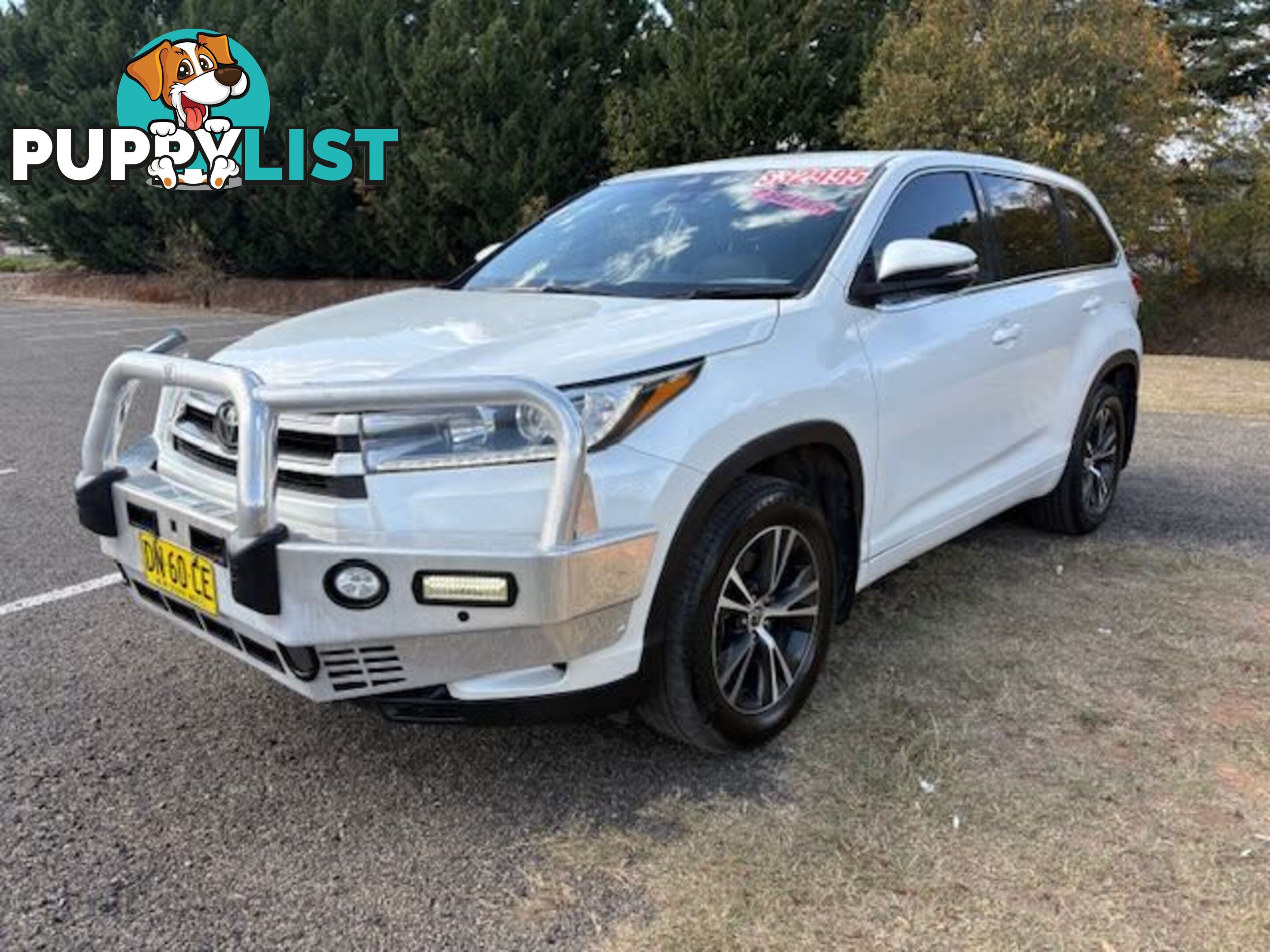 2019 TOYOTA KLUGER GX (4X4) GSU55R SUV, 4 DOORS, 7 SEATS