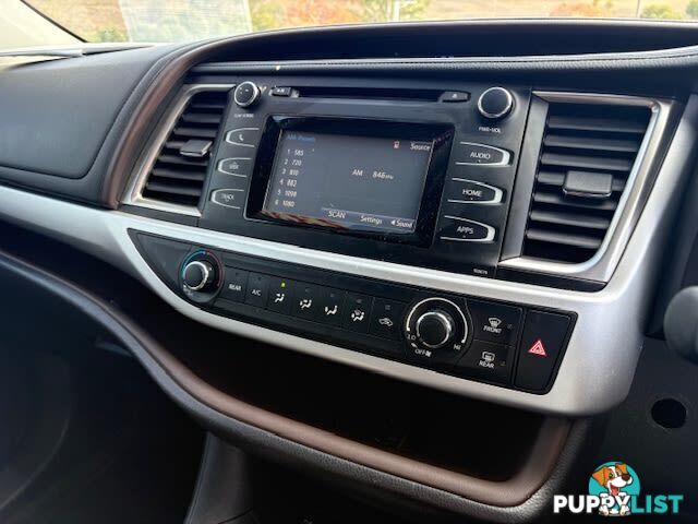 2019 TOYOTA KLUGER GX (4X4) GSU55R SUV, 4 DOORS, 7 SEATS