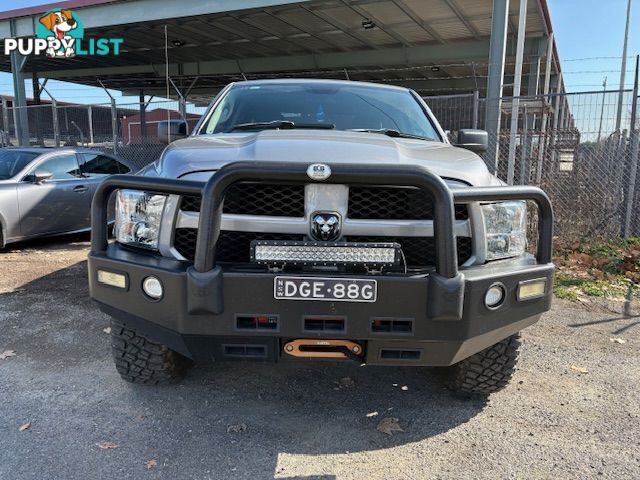 2019 RAM 1500 EXPRESS (4X4) BLACK PACK MY18 UTE TRAY, 4 DOORS, 5 SEATS