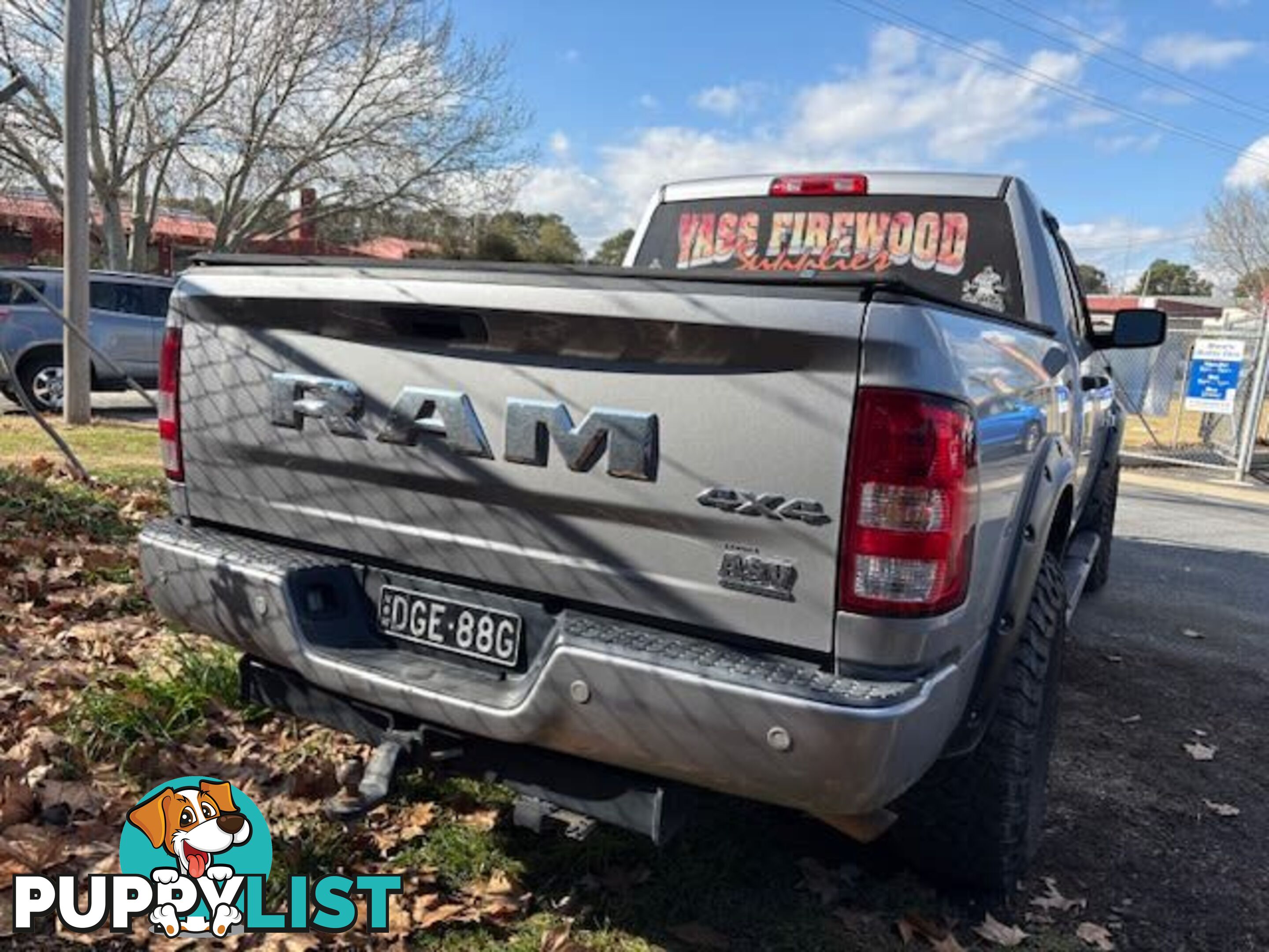 2019 RAM 1500 EXPRESS (4X4) BLACK PACK MY18 UTE TRAY, 4 DOORS, 5 SEATS