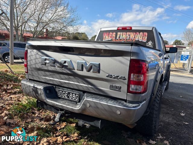 2019 RAM 1500 EXPRESS (4X4) BLACK PACK MY18 UTE TRAY, 4 DOORS, 5 SEATS