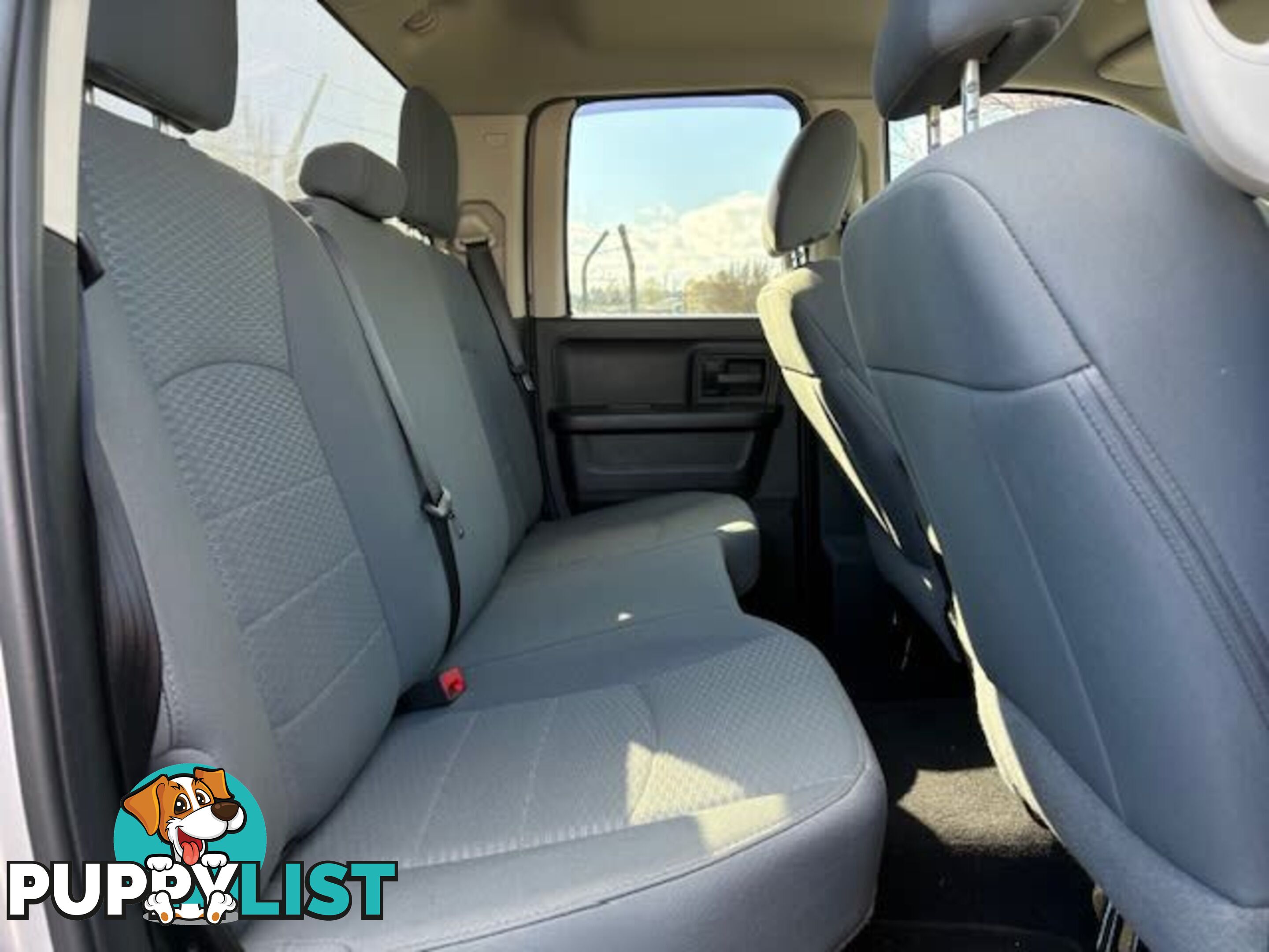2019 RAM 1500 EXPRESS (4X4) BLACK PACK MY18 UTE TRAY, 4 DOORS, 5 SEATS