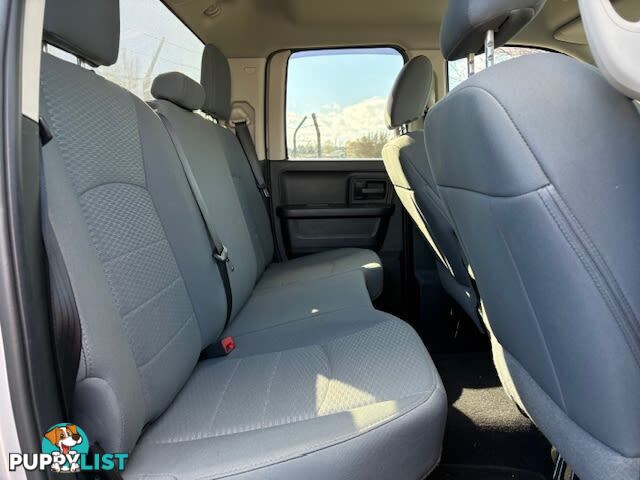 2019 RAM 1500 EXPRESS (4X4) BLACK PACK MY18 UTE TRAY, 4 DOORS, 5 SEATS