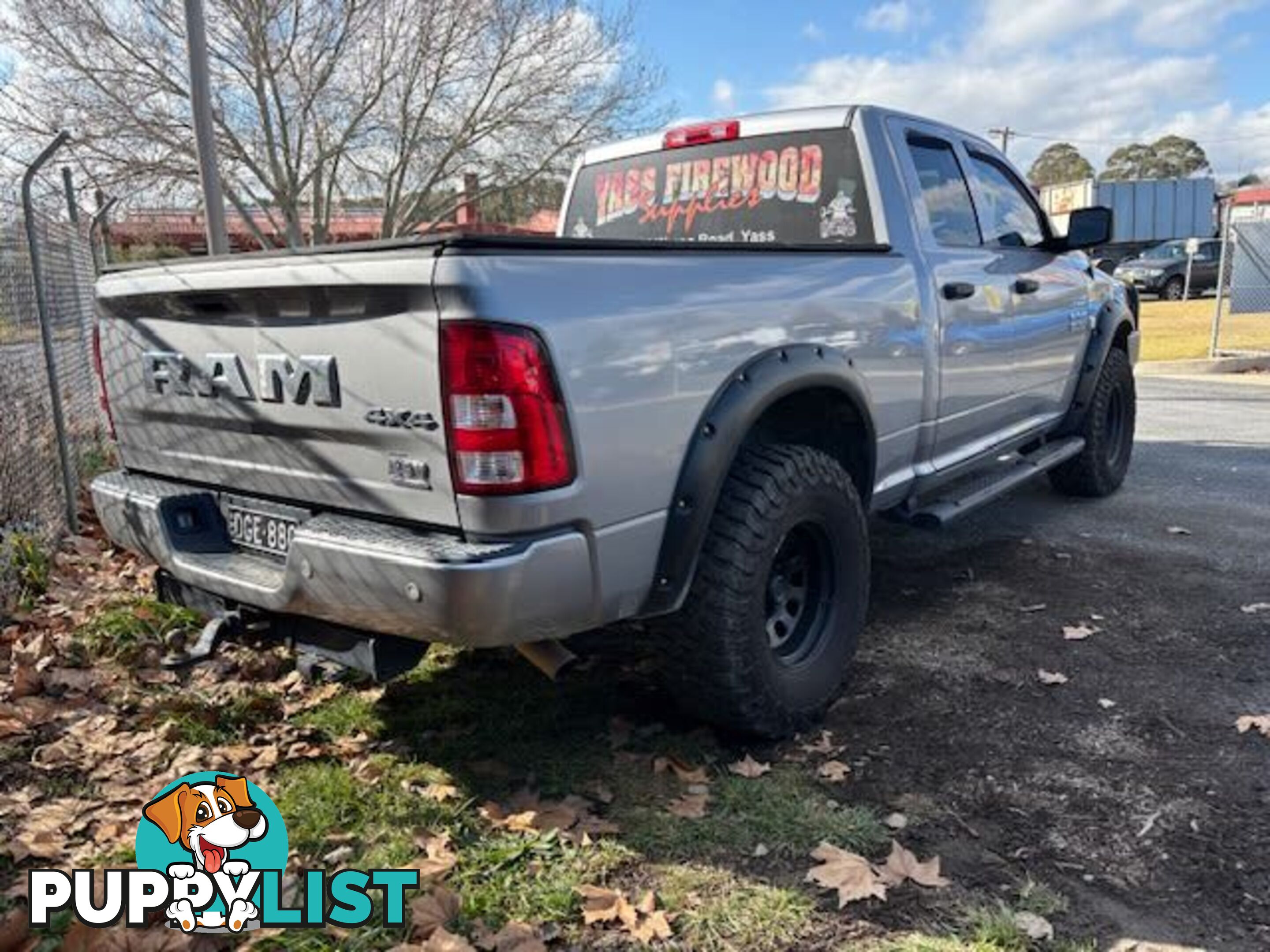 2019 RAM 1500 EXPRESS (4X4) BLACK PACK MY18 UTE TRAY, 4 DOORS, 5 SEATS