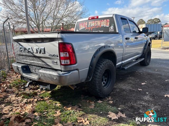 2019 RAM 1500 EXPRESS (4X4) BLACK PACK MY18 UTE TRAY, 4 DOORS, 5 SEATS