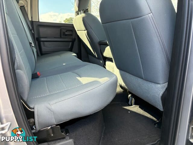 2019 RAM 1500 EXPRESS (4X4) BLACK PACK MY18 UTE TRAY, 4 DOORS, 5 SEATS