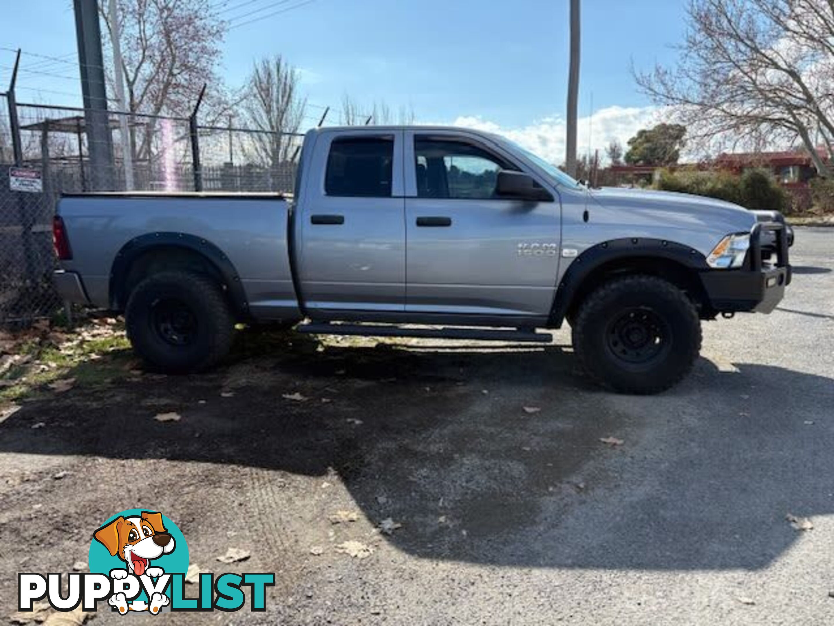 2019 RAM 1500 EXPRESS (4X4) BLACK PACK MY18 UTE TRAY, 4 DOORS, 5 SEATS